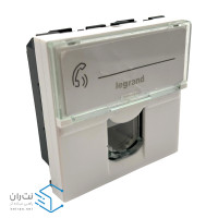 قیمت و خرید کیستون تلفن لگراند _ Legrand پهن | نت ران